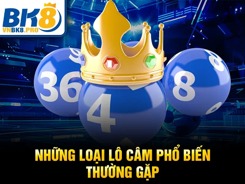 Lô Câm Là Gì? Chiến Thuật Nuôi Lô Hiệu Quả Cao Nhất 2026 3 Những loại lô câm phổ biến thường gặp