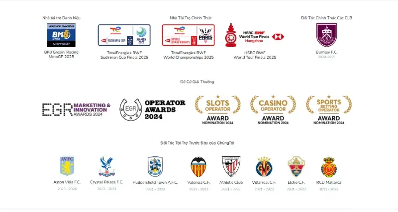 Tính pháp lý của nhà cái bk8